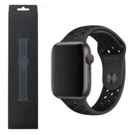 pasek-apple-watch-38-40-41-se-se-2-nike-sport-band-szaro-czarny
