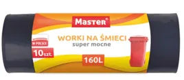 master-worki-na-smieci-mocne-160l-10-sztuk