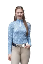koszulka-hkm-minimal-damska-dymny-niebieski-bialy-xxs