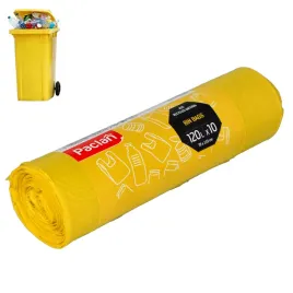 worki-na-smieci-120l-do-segregacji-plastik-metal-zolte-10szt-paclan