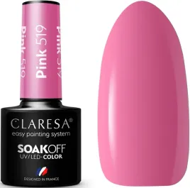 claresa-lakier-hybrydowy-pink-519-5ml