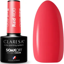 claresa-lakier-hybrydowy-red-400-5ml