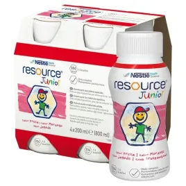resource-junior-smak-truskawkowy-4-x-200-ml