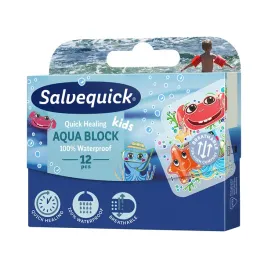 salvequick-plastry-aqua-block-kids-12-sztuk
