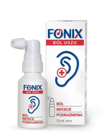 Fonix Ból Uszu aerozol 15 ml