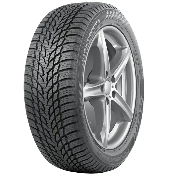 4x Nokian Tyres Snowproof 1 195/65R15 91T