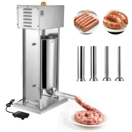 elektryczna-nadziewarka-do-kielbas-15-l-pionowa-pedal-regulacja-4-dysze