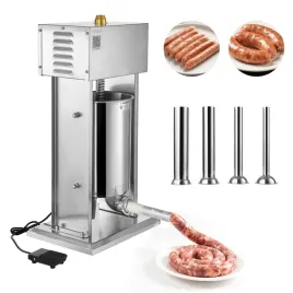 elektryczna-nadziewarka-do-kielbas-12-l-pionowa-pedal-regulacja-4-dysze