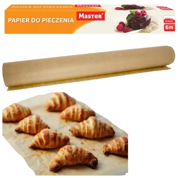 master-papier-do-pieczenia-rolka-6m-stan-nowy