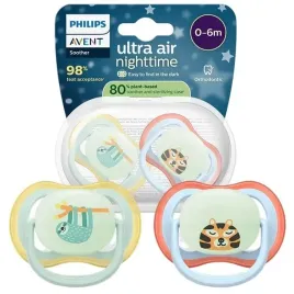 smoczek-uspokajajacy-philips-avent-ultra-air-nighttime-boy-0-6m-2szt
