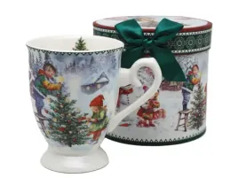 kubek-swiateczny-w-pudelku-zimowy-pejzaz-330ml