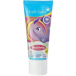 pasta-do-zebow-dla-dzieci-3-brush-baby-unicorn-truskawkowa-50-ml