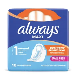 podpaski-ze-skrzydelkami-always-classic-normal-10-szt