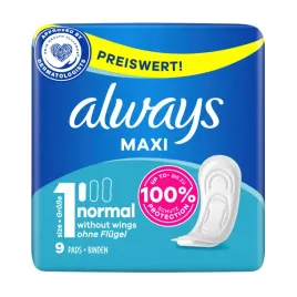 always-maxi-normal-podpaski-higieniczne-9-szt