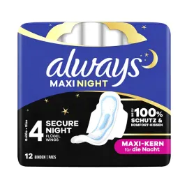 always-maxi-night-4-nocne-podpaski-higieniczne-12-szt