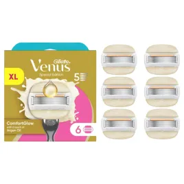 gillette-venus-comfortglow-argan-oil-wklady-6-szt