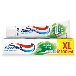 aquafresh-triple-protection-mild-and-minty-pasta-do-zebow-z-fluorkiem-100-ml