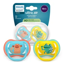 smoczek-uspokajajacy-philips-avent-ultra-air-daytime-boy-18m-2szt
