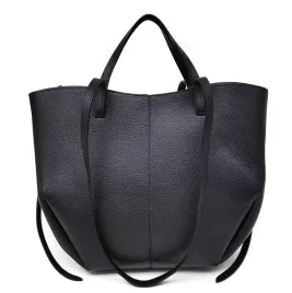 torebka-shopper-vera-pelle-skora-naturalna-czarna