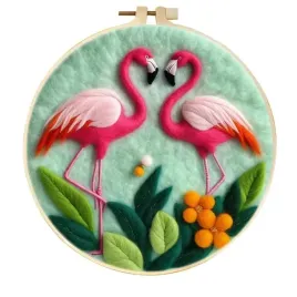 obrazek-do-filcowania-zestaw-kreatywny-flamingi