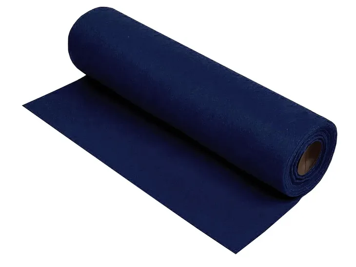 Filc Normal, 3mm, 440g/m2, szer.100cm, 0.1mb- granatowy