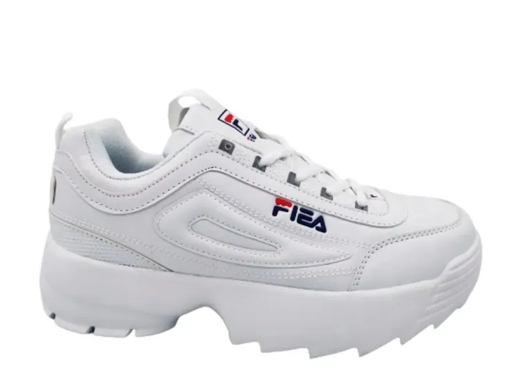 Sneakersy Damskie Lekkie Buty Sportowe Adidasy Fil