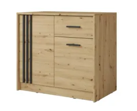 komoda-100-cm-dab-artisan-lamele-2d1sz-szuflada-candy-fd-8-kolorow