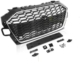 grille-sport-chrome-black-pdc-fit-audi-a4-b9-20-