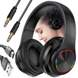 sluchawki-bezprzewodowe-nauszne-z-mikrofonem-b39-bluetooth-rgb-dla-dzieci