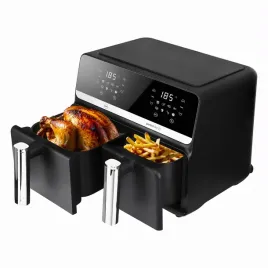 frytkownica-beztluszczowa-podwojna-air-fryer-9l-2200w-dwukomorowa-piekarnik