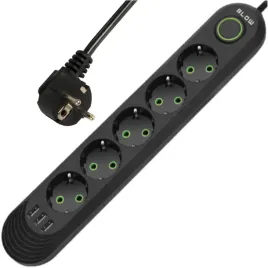 przedluzacz-listwa-zasilajaca-wlacznik-3x-usb-5-gniazd-5m-uziemienie-czarny