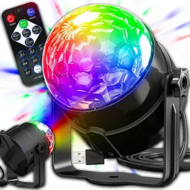 kula-disco-projektor-rgb-led-dyskotekowy-reflektor-na-impreze-laser-pilot