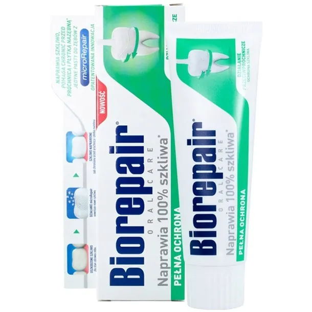 Biorepair pasta regenerująca do zębów pełna ochrona 75 ml