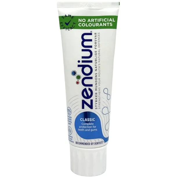 ZENDIUM Classic COMPLETE PROTECTION pasta do zębów 75 ml