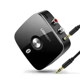 ugreen-adapter-odbiornik-bluetooth-5-1-aptx-2rca-35-mm-mini-jack-czarny