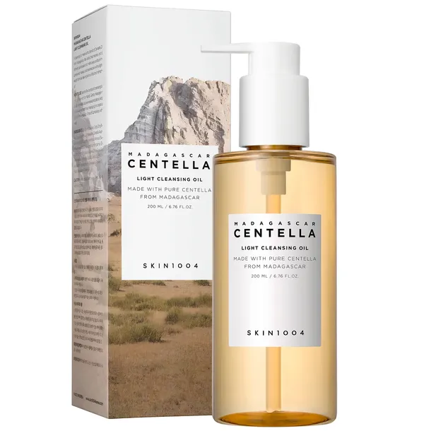Skin1004 Madagascar Centella lekki olejek do mycia twarzy 200 ml