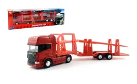 welly-truck-1-64-scania-r730-transporter-laweta-model-metalowy