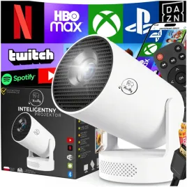 projektor-android-rzutnik-4k-wifi-przenosny-smart-tv-full-hd-obrotowy-bialy