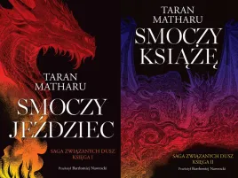 pakiet-saga-zwiazanych-dusz-1-2-smoczy-jezdziec-ksiaze-taran-matharu