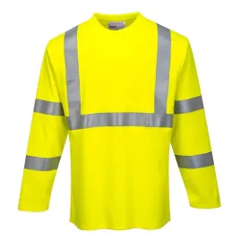 koszulka-fr-antystatyczna-zolta-portwest-fr96-zolty-r-xxl