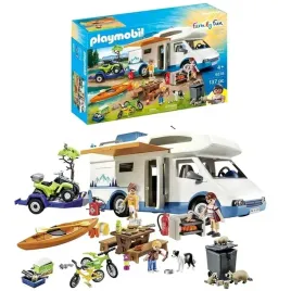 samochod-campingowy-wycieczka-play-mobil-family-fun-camping-dobra-jakosc
