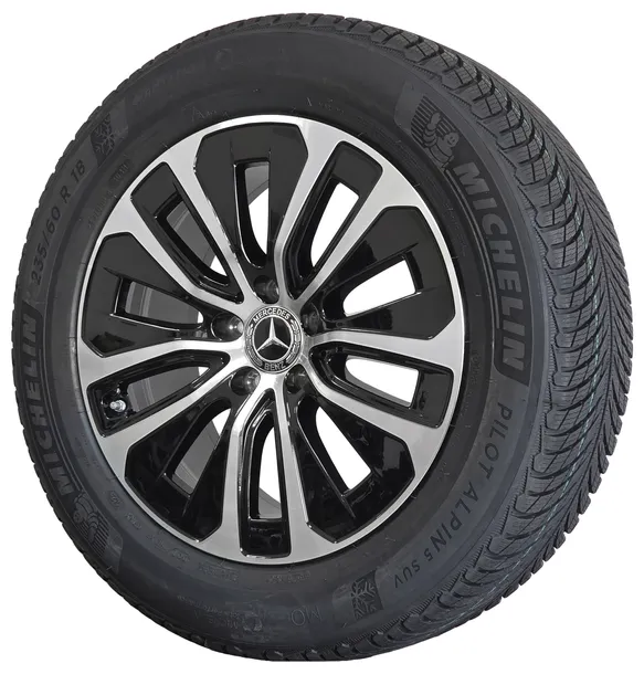 ORYGINAŁ Koła ZIMOWE Mercedes 18 CALI GLC X254 C254 MICHELIN 2026 ORYGINAŁ