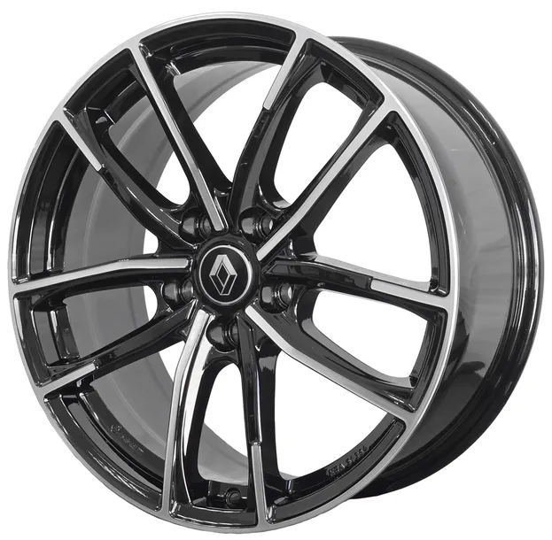 FELGI 18 CALI Renault MEGANE IV RS Lutecia 5x114,3 KBA 51364 ET 48 BIKOLOR