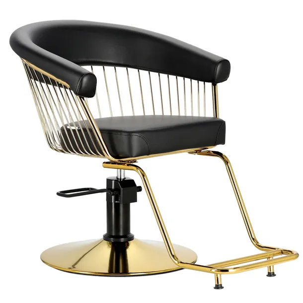 Fotel fryzjerski barberski hydrauliczny do salonu fryzjerskiego Zoe