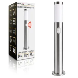 slupek-oswietleniowy-ogrodowy-stojacy-do-led-e27-65cm-inox-pir-ip44