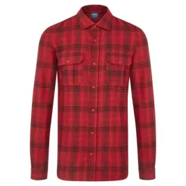 koszula-robocza-w-krate-portwest-ka307-czerwony-r-xxl