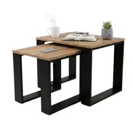 stolik-kawowy-2w1-loft-industrialny-dab-zloty-craft-zestaw-stolikow-lawa