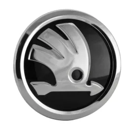 nowy-oryginal-znaczek-logo-emblemat-skoda-czarny