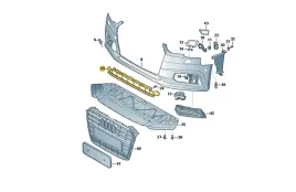kratka-zderzaka-przedniego-audi-a4-b9-8w0807683a