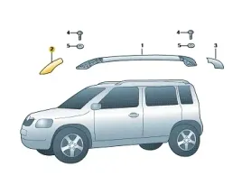 skoda-oe-nakladka-relingu-dachowego